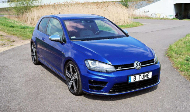 Chiptuning Volkswagen Golf VII R STAGE 2 - uzyskane wyniki