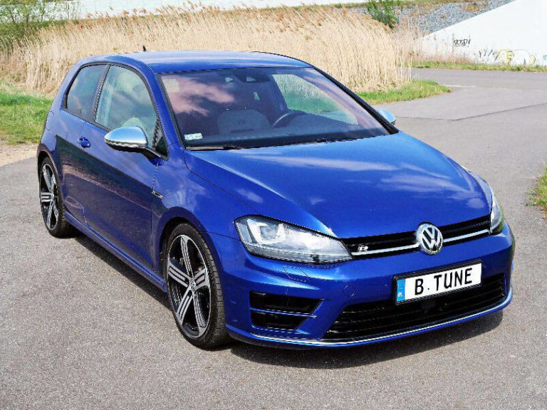 Chiptuning Volkswagen Golf VII R STAGE 2 - uzyskane wyniki