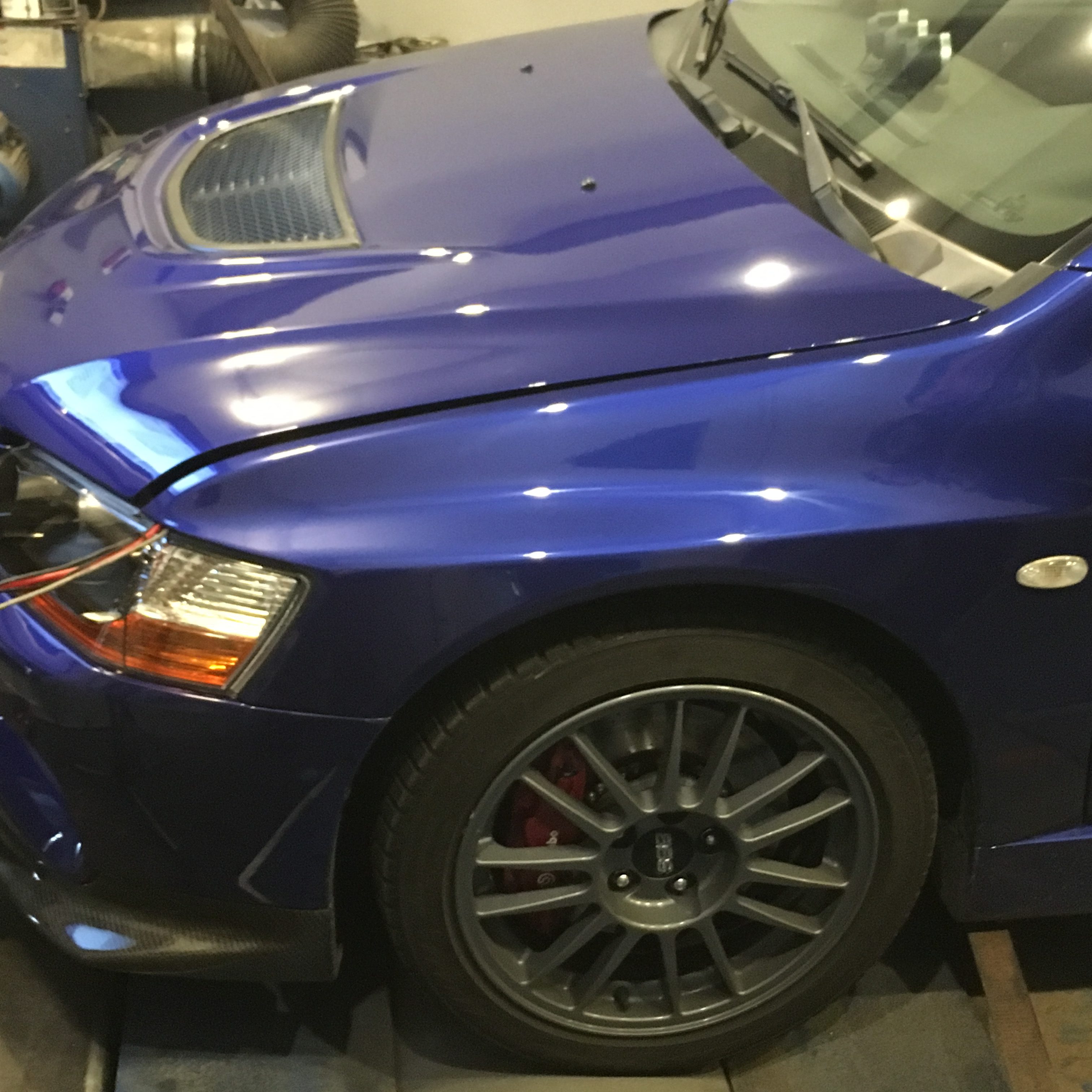 Chiptuning Mitsubishi LANCER EVO 9