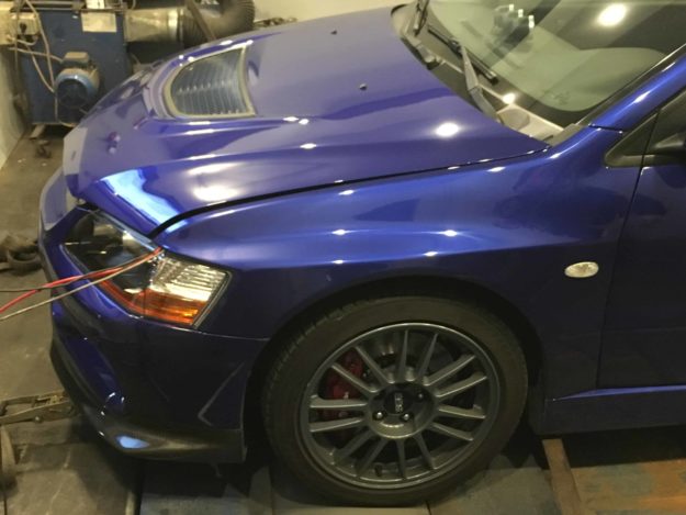 Chiptuning Mitsubishi LANCER EVO 9