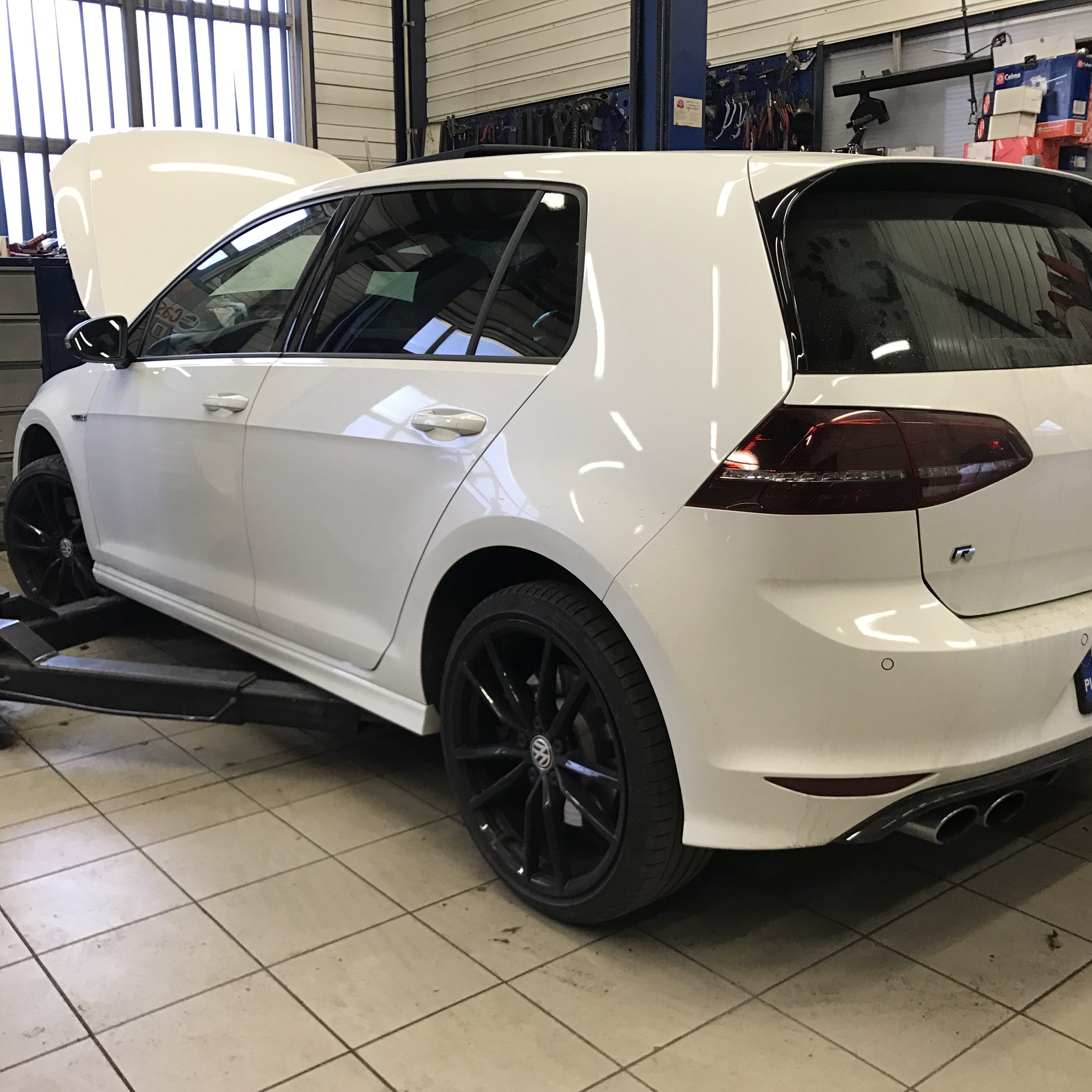 Chiptuning Volkswagen Golf VII R STAGE 2+ - uzyskane wyniki