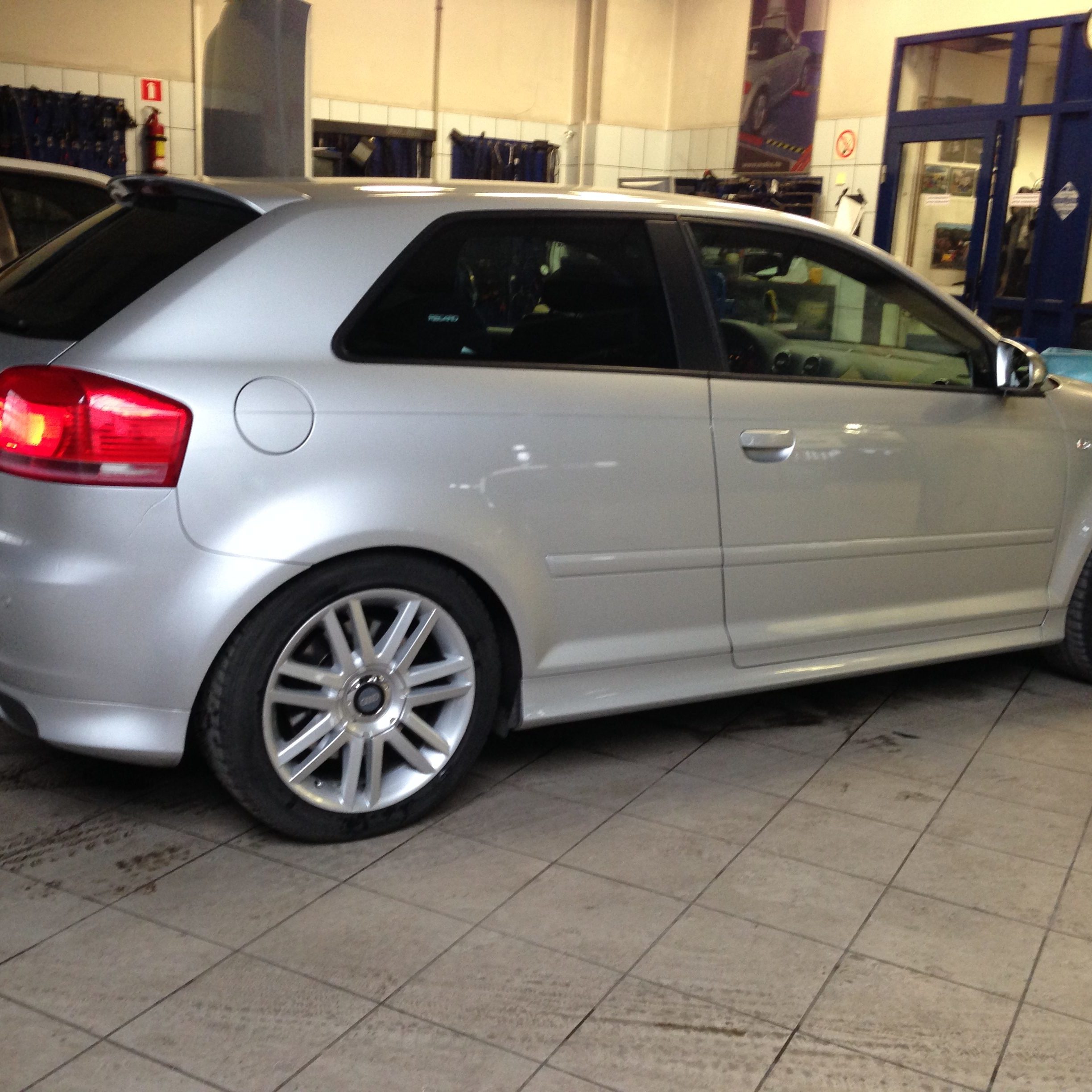 Chiptuning Audi S3 8P STAGE 3