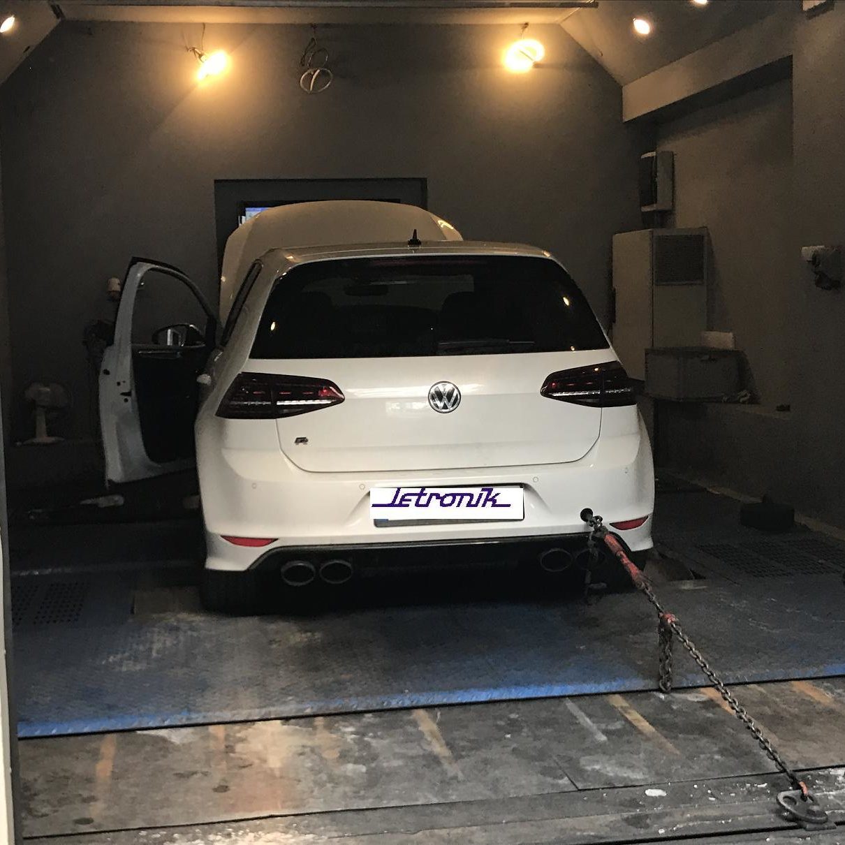 Chiptuning Volkswagen Golf VII R STAGE 2+