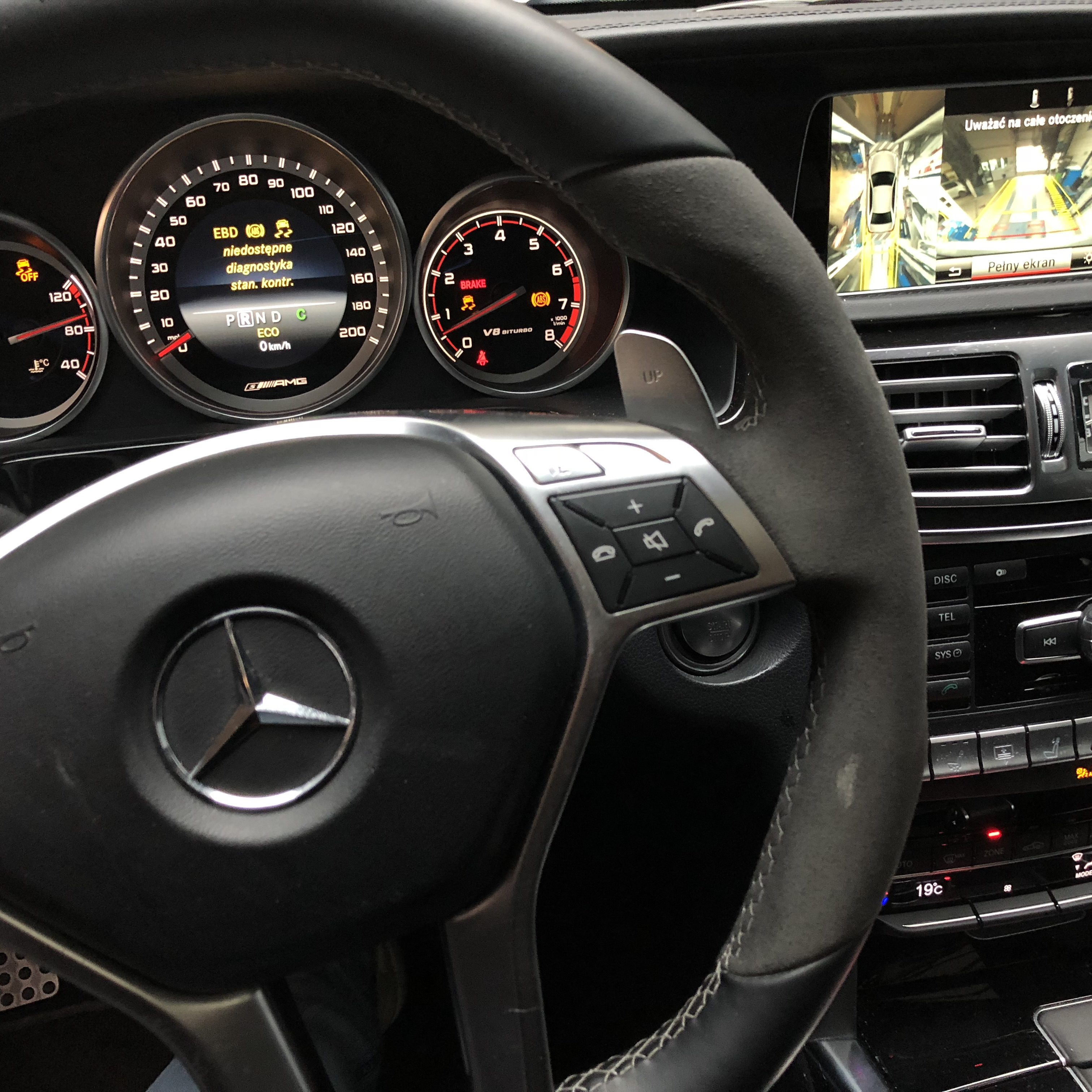 Chiptuning Mercedes E63AMG 5.5 BITURBO