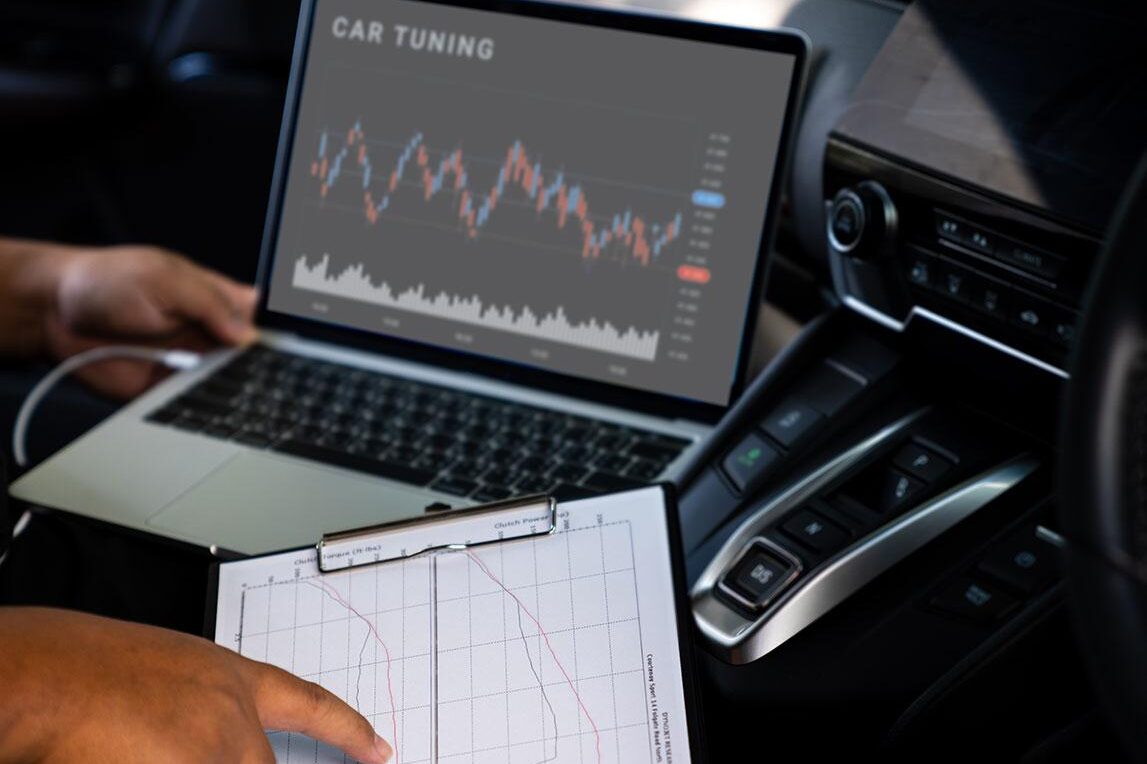 Mapowanie silnika - BTune